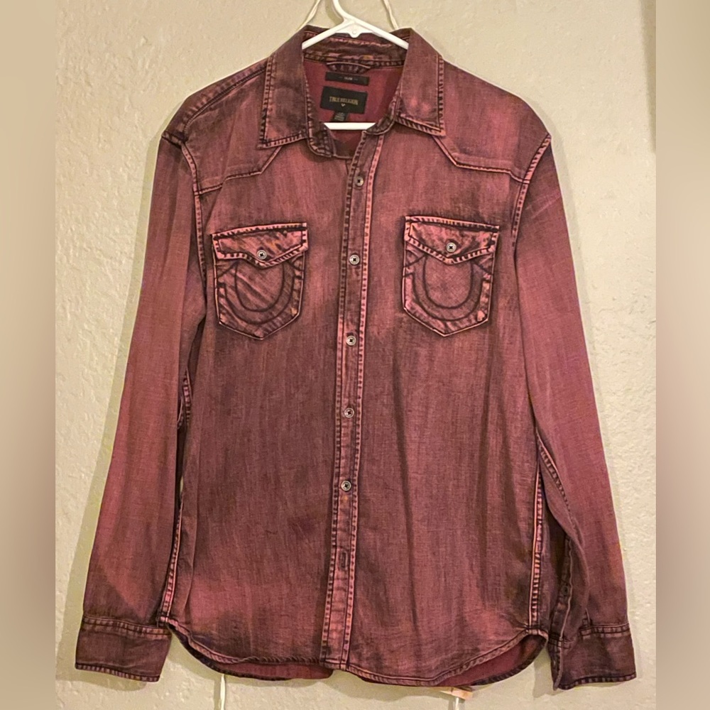 True Religion Dress shirt
